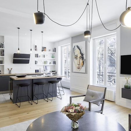 Апартаменти L'Aubelyne - Chic T2 Quartier Prefecture Ліон Екстер'єр фото